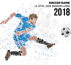 足球比赛艺术海报/传单模板：Soccer Match Flyer Templates